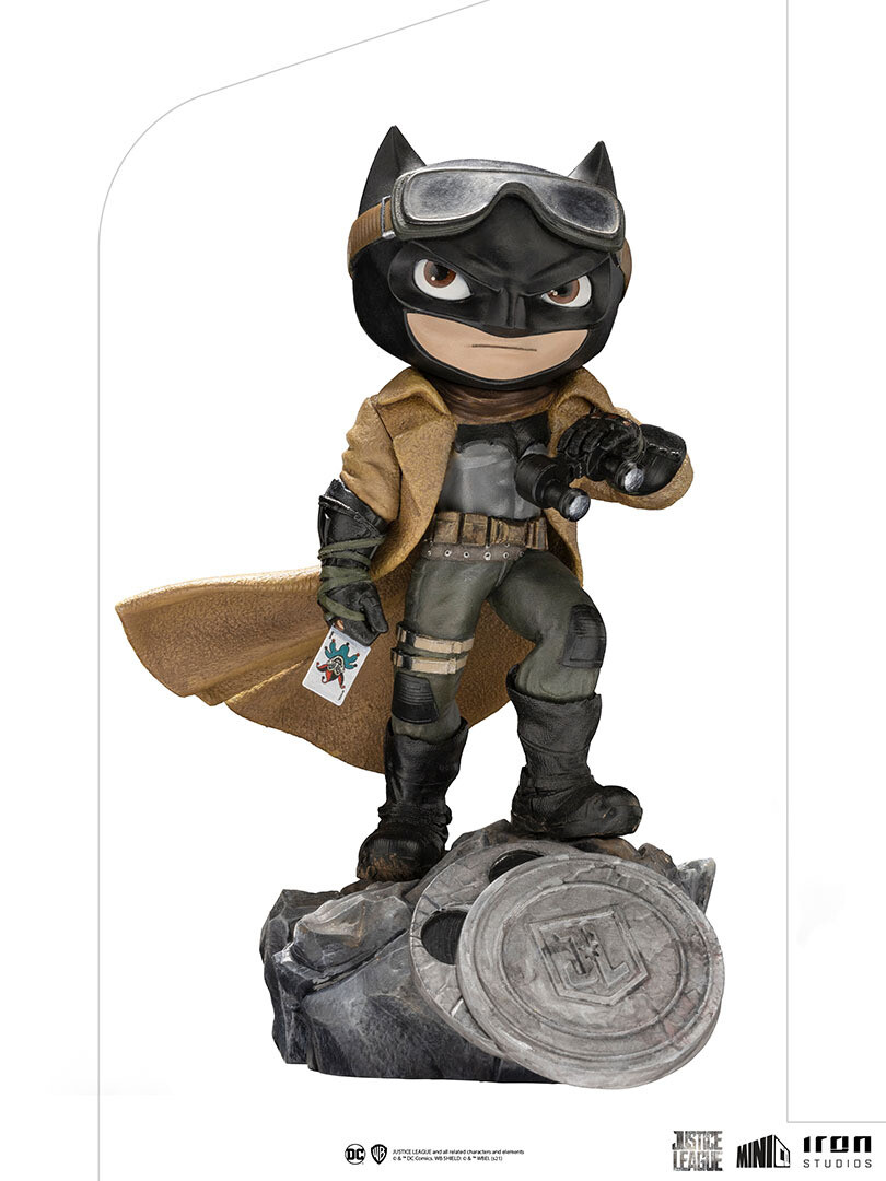 Iron Studios Knightmare Batman - Justice League - MiniCo