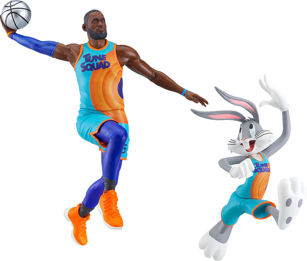 PRE-ORDER Good Smile Pop Up Parade Space Jam A New Legacy Lebron James And Bugs Bunny Set