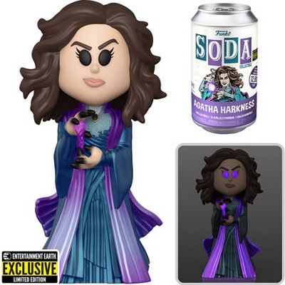 PRE-ORDER Vinyl SODA: WandaVision Agatha Harkness Entertainment Earth Exclusive