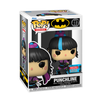 Funko Batman - Punchline Winter Convention 2021 Exclusive Pop! Vinyl Figure