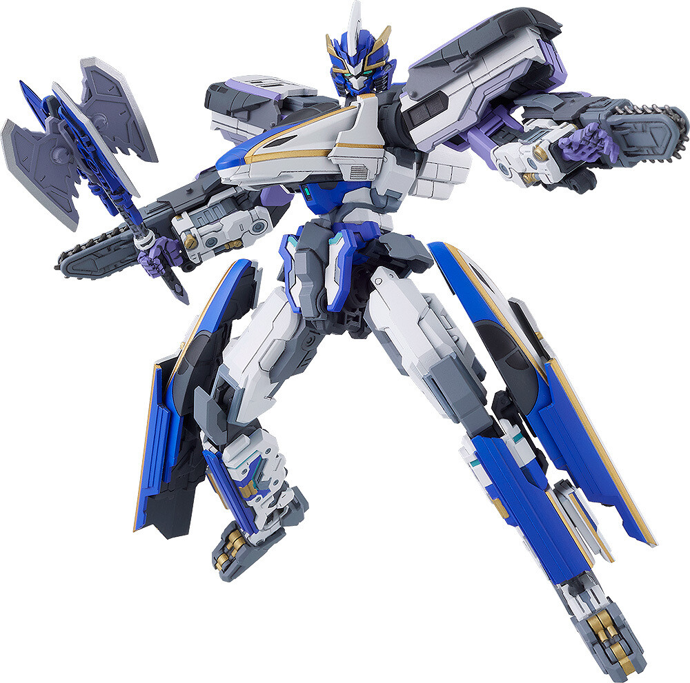 PRE-ORDER Good Smile Moderoid SHinkansen Henkei Robo Shinkalion Z - Shinkalion Z E7 Azusa