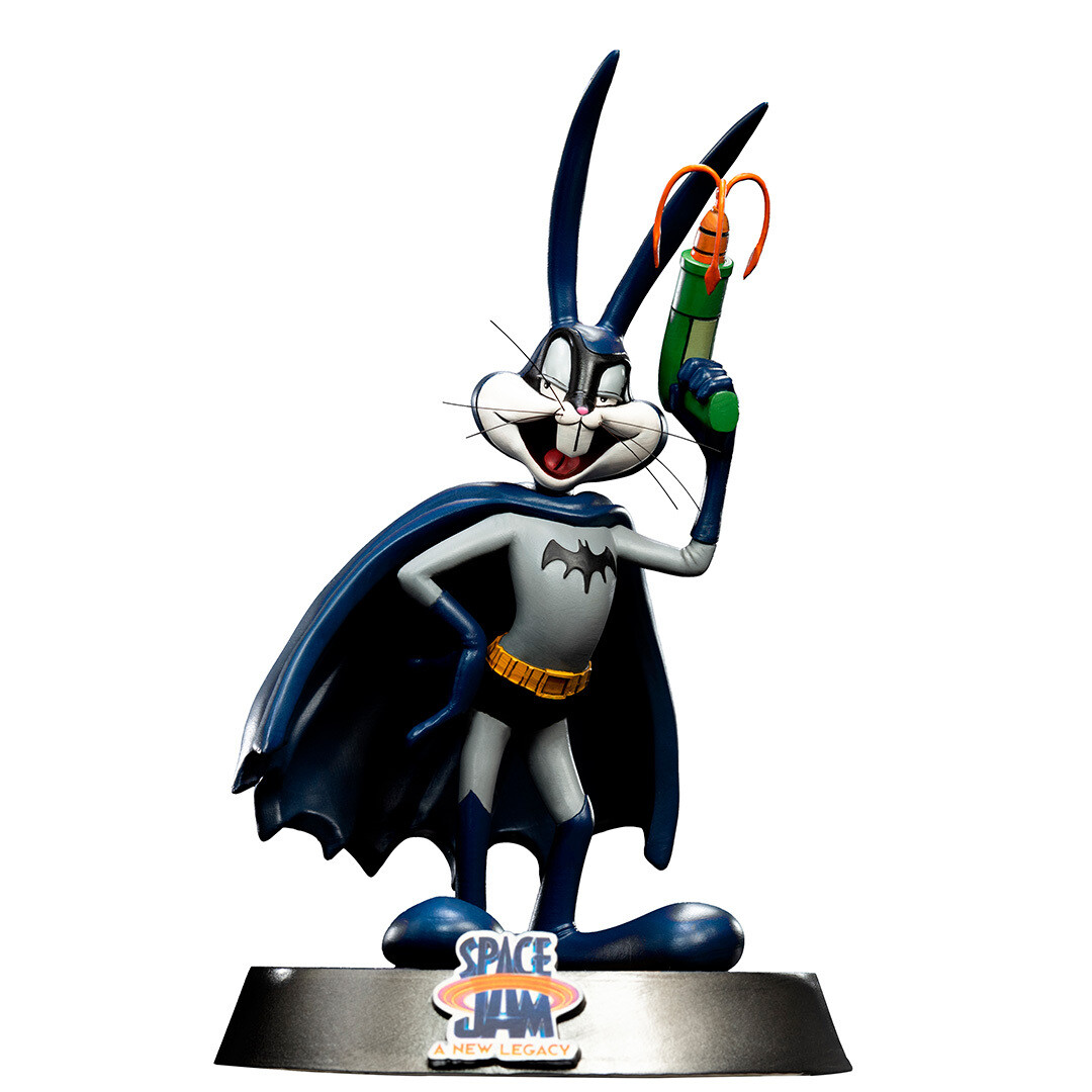PRE-ORDER Iron Studios Bugs Bunny Batman - Space Jam: A New Legacy - Art Scale 1/10 PRE-ORDER Iron Studios Bugs Bunny Batman - Space Jam: A New Legacy - Art Scale 1/10