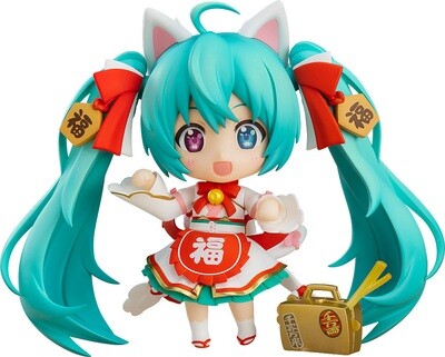 PRE-ORDER Good Smile Nendoroid Hatsune Miku Maneki Miku Ver.