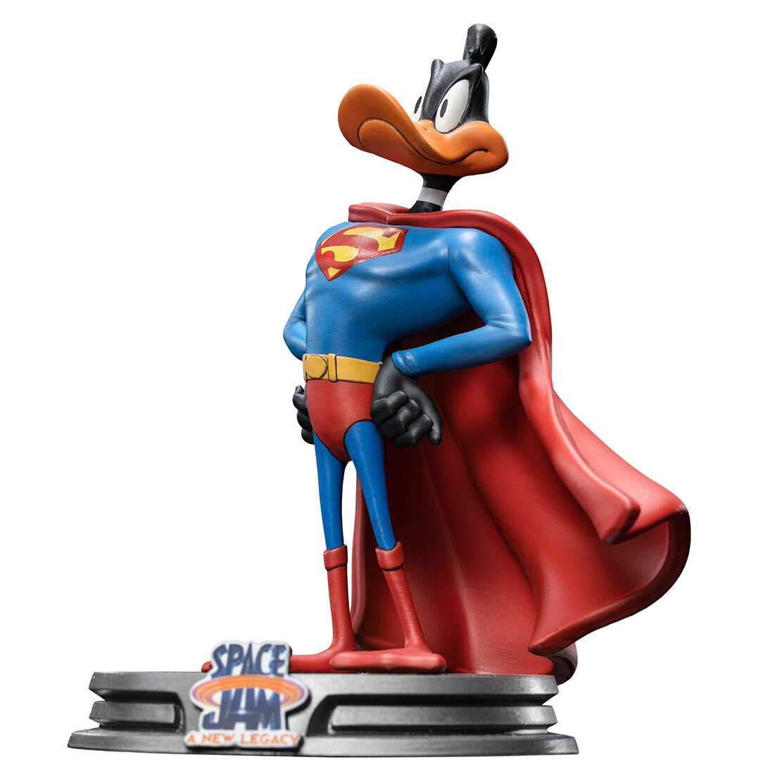 PRE-ORDER Iron Studios Daffy Duck Superman - Space Jam A New Legacy - Art Scale 1/10