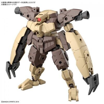 PRE-ORDER Bandai 30MM 1/144 bEXM-29 Gardonova Brown Plastic Model Kit