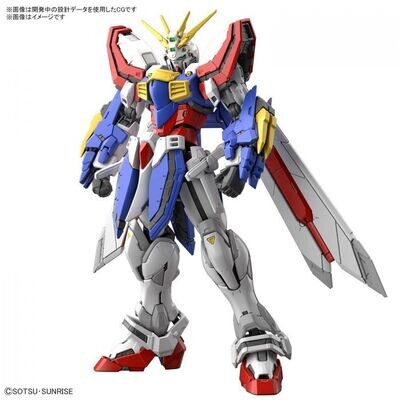 PRE-ORDER Bandai RG 1/144 God Gundam Plastic Model Kit