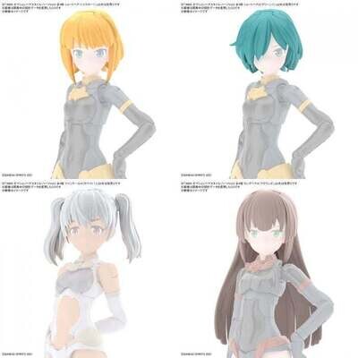 PRE-ORDER Bandai 30MS Option Hair Style Parts Vol. 5