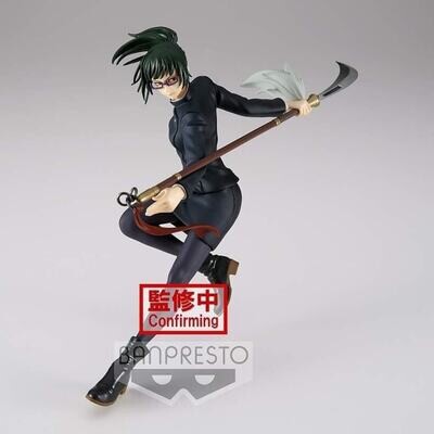 PRE-ORDER Banpresto Jujutsu Kaisen Figure Maki Zenin