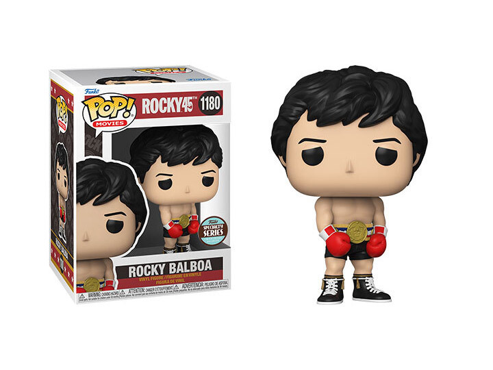 Funko Rocky 45th Anniversary - Rocky Balboa with Belt Specialty Series Exclusive Pop! Vinyl Figure