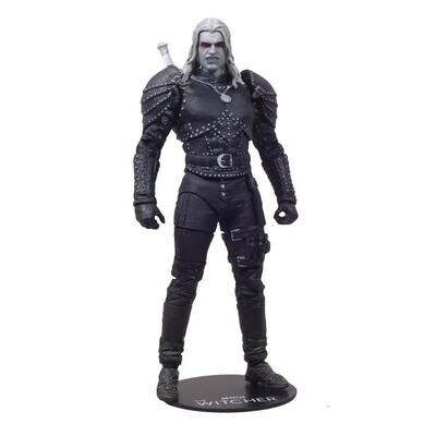 PRE-ORDER Mcfarlane The Witcher (Netflix) Geralt of Rivia (Season 2) Witcher Mode Action Figure