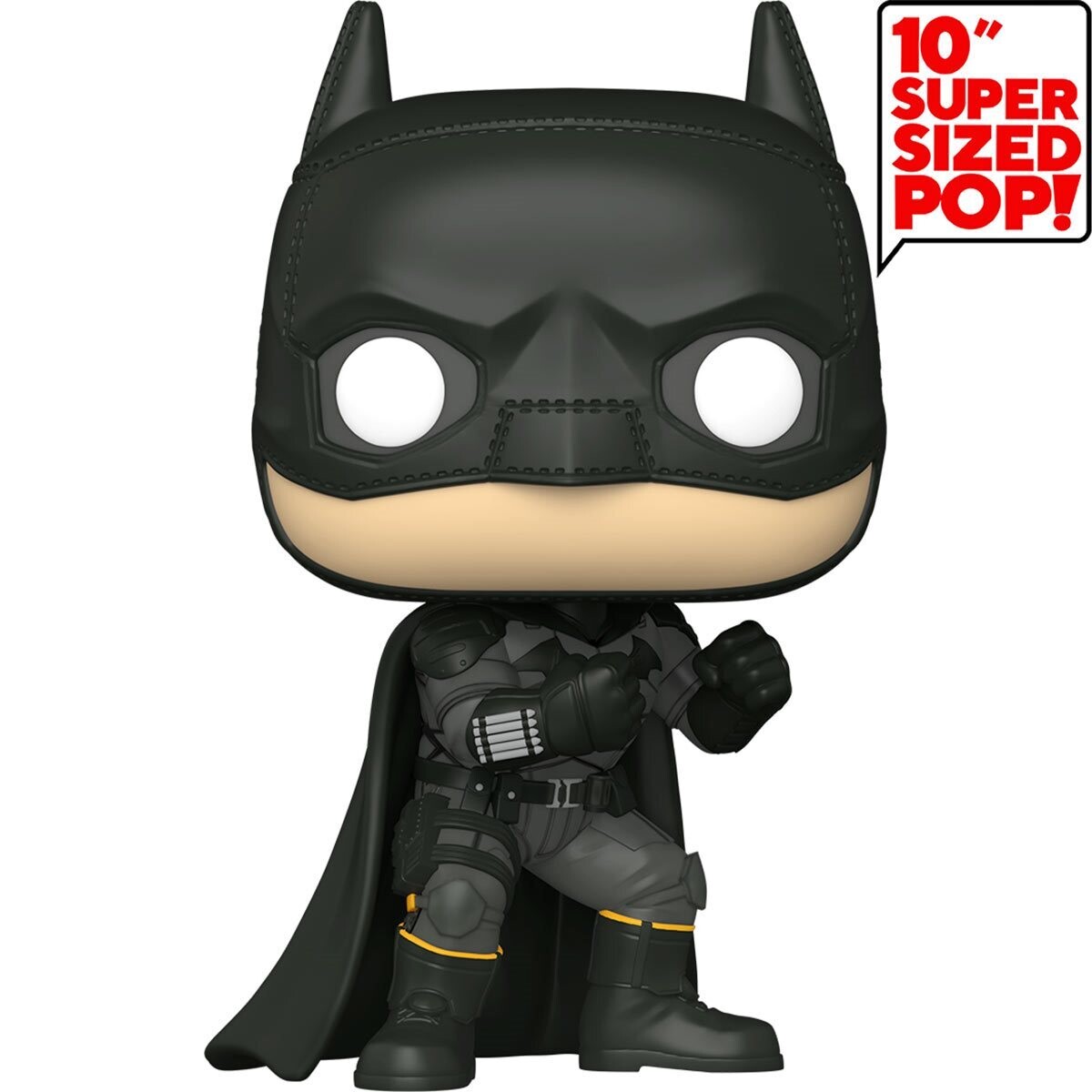 PRE-ORDER Funko The Batman 10 Inch Pop! Vinyl Figure