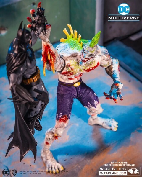 PRE-ORDER Mcfarlane Batman Arkham Asylum DC Multiverse Megafig Action Figure