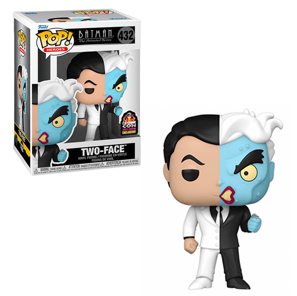 Funko Batman The Animated Series - Two Face L.A. Comic Con Exclusive Pop! Vinyl Figure
