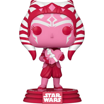 Funko Star Wars Valentines Ahsoka Pop! Vinyl Figure