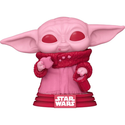 Funko Star Wars Valentines Grogu Pop! Vinyl Figure