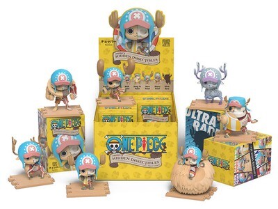 PRE-ORDER Mighty Jaxx Freeny&#39;s Hidden Dissectibles One pIece Series 3 6pcs per PDQ
