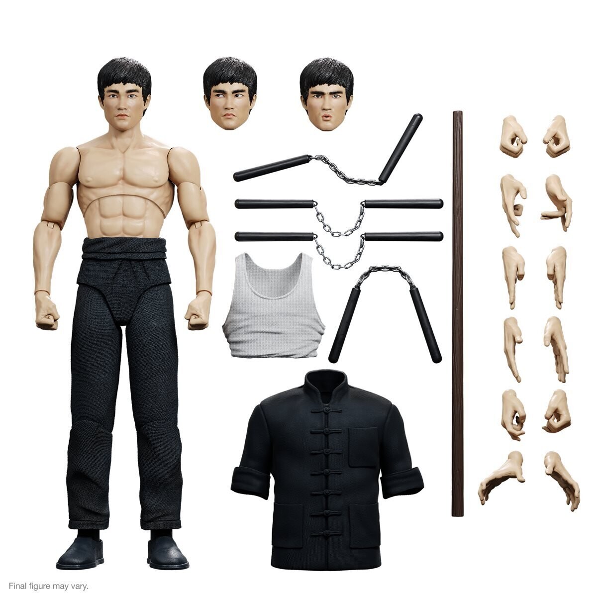 PRE-ORDER Super7 Bruce Lee The Warrior Ultimates 7- Inch Action Figure