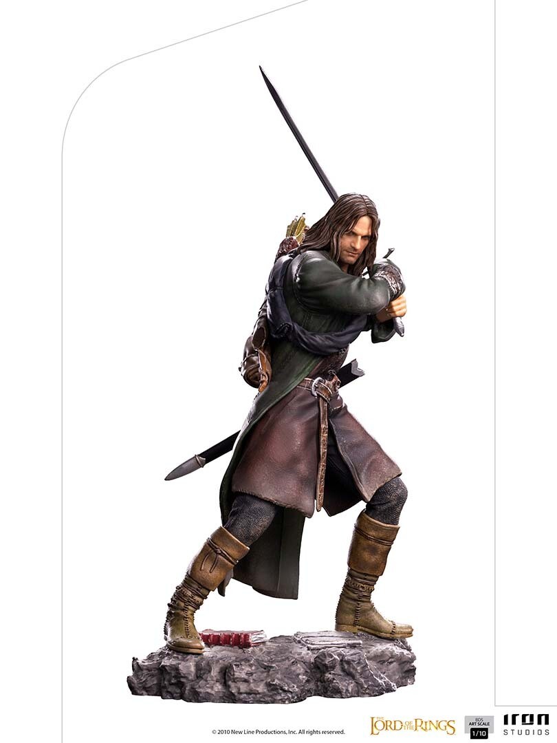 PRE-ORDER Iron Studios Aragorn BDS – The Lord of the Rings - Art Scale 1/10