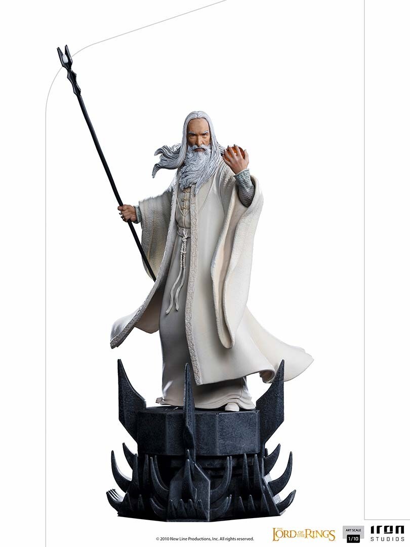 PRE-ORDER Iron Studios Saruman The Lord of the Rings - Art Scale 1/10