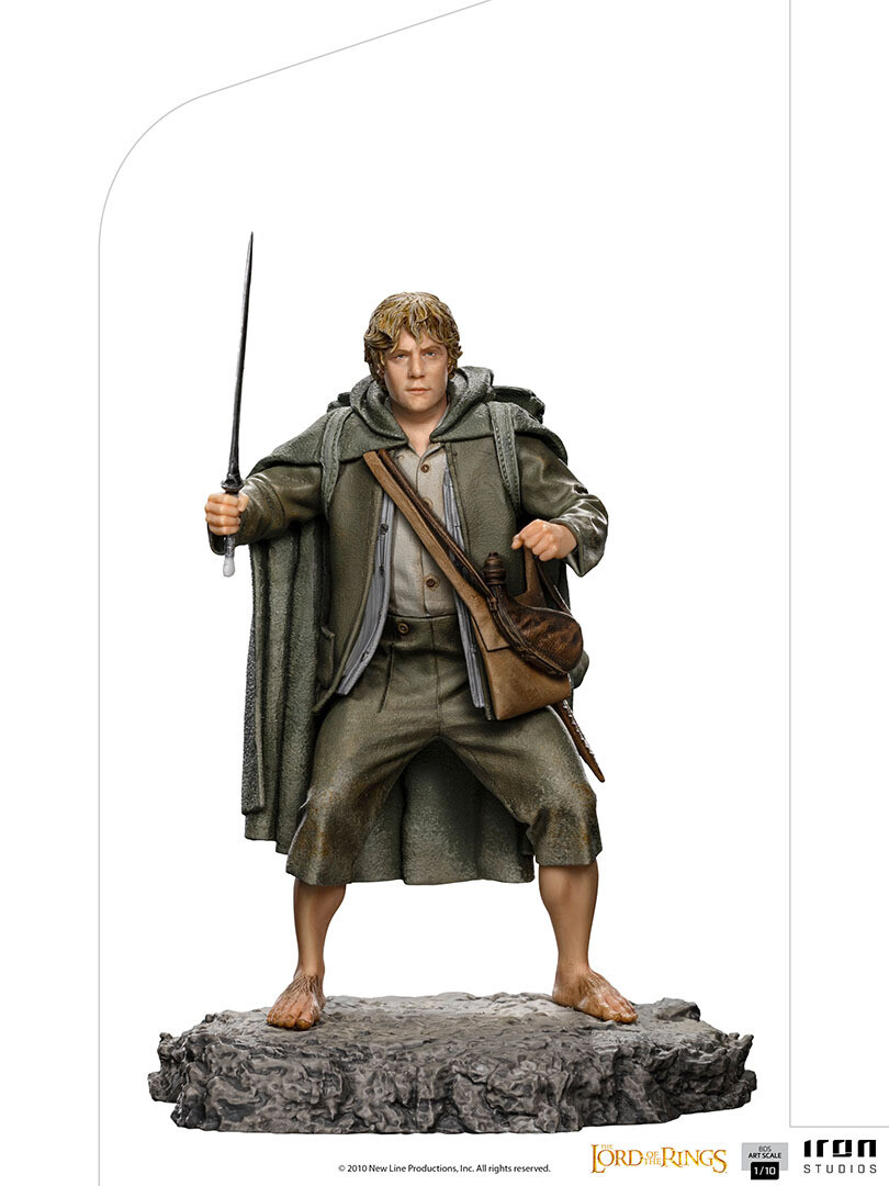 PRE-ORDER Iron Studios Sam BDS – The Lord of the Rings - Art Scale 1/10