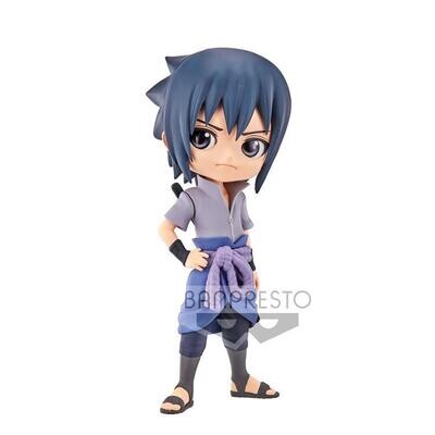 PRE-ORDER Banpresto Naruto Shippuden Q Posket Uchiha Sasuke Ver. A