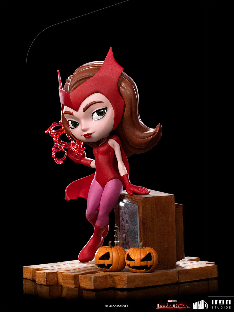 PRE-ORDER Iron Studios Wanda Halloween Version - Wanda Vision MiniCo