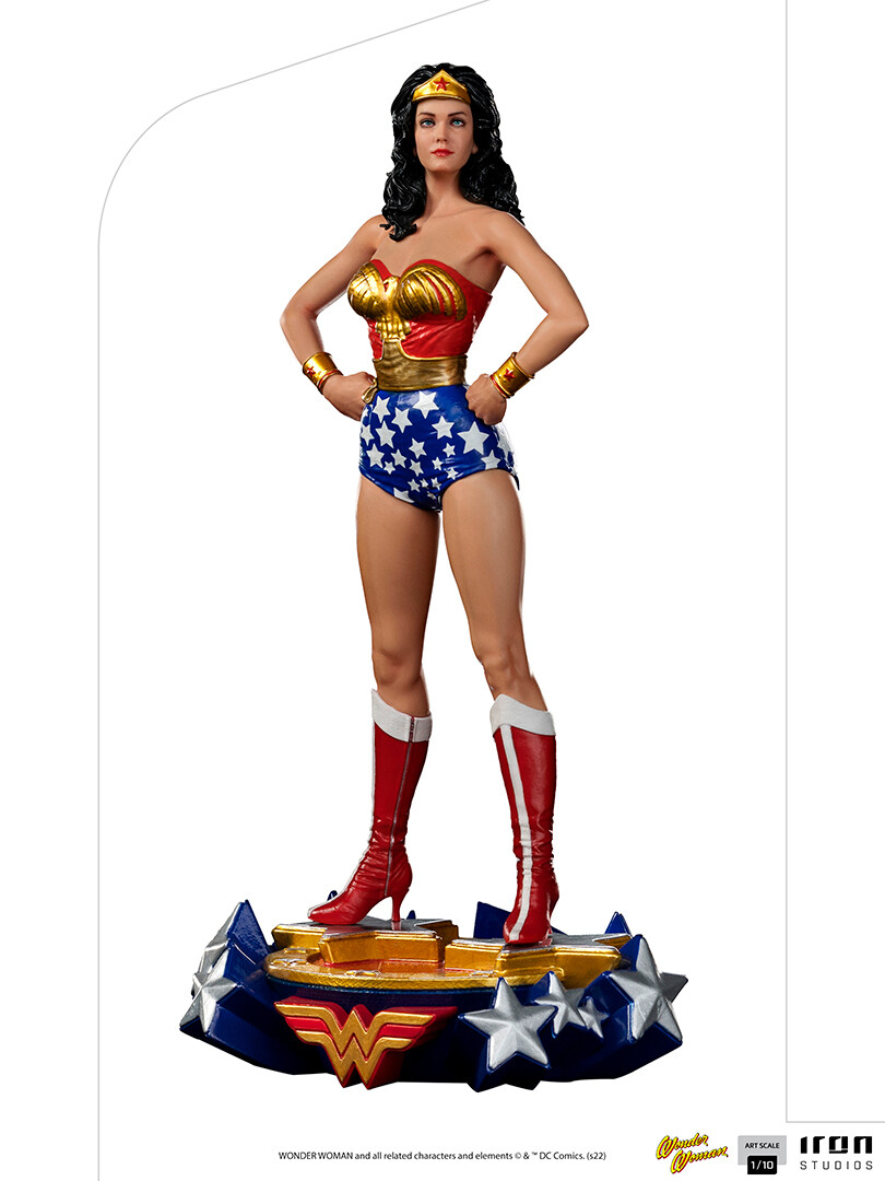 PRE-ORDER Iron Studios Wonder Woman Lynda Carter - Wonder Woman - Art Scale 1/10