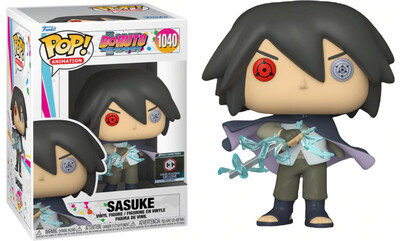 Funko Boruto - Sasuke Sharingan Chalice Exclusive Pop! Vinyl Figure