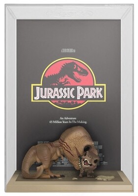 PRE-ORDER Funko Jurassic Park - Jurassic Park Pop! Poster
