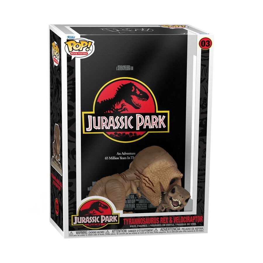 PRE-ORDER Funko Jurassic Park - Jurassic Park Pop! Poster