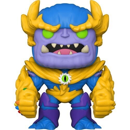 PRE-ORDER Funko Marvel Monster Hunters Thanos Pop! Vinyl Figure