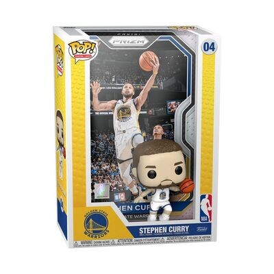 PRE-ORDER Funko NBA - Stephen Curry Pop! Trading Card Vinyl Figure