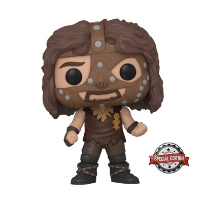 PRE-ORDER Funko WWE Mankind Pop! Vinyl Figure - SE Sticker