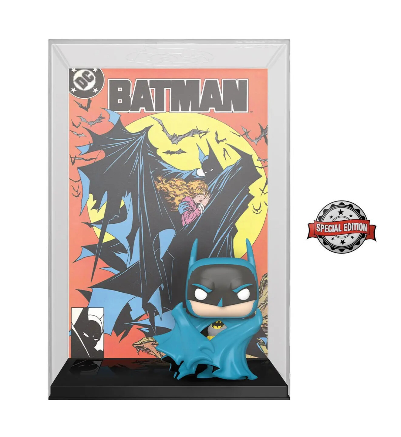 PRE-ORDER DC Comics Batman #423 McFarlane Pop! Comic Cover Figure with Case - SE Sticker