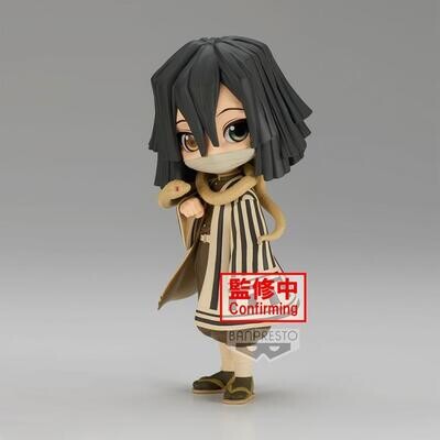 PRE-ORDER Banpresto Demon Slayer Kimetsu no Yaiba Q Posket Obanai Iguro Ver. B