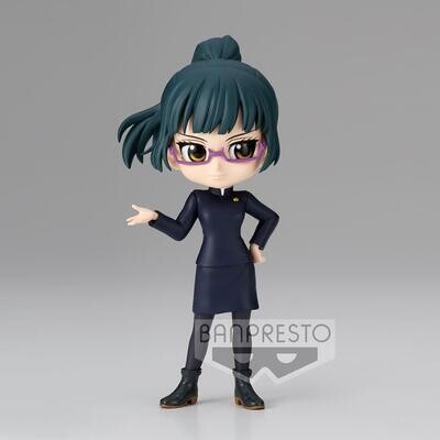 Banpresto Jujutsu Kaisen Q Posket Maki Zenin Ver. A