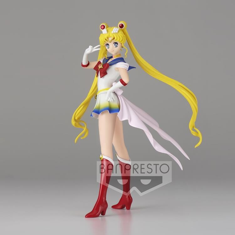 Banpresto Sailor Moon Eternal Glitter & Glamours Super Sailor Moon II (Ver. B)