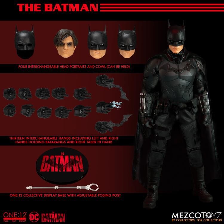 PRE-ORDER Mezco One : 12 Collective The Batman
