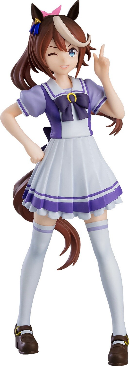 PRE-ORDER Good Smile Pop Up Parade Umamusume: Pretty Derby Tokai Teio School Uniform Ver.