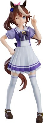 PRE-ORDER Good Smile Pop Up Parade Umamusume: Pretty Derby Tokai Teio School Uniform Ver.
