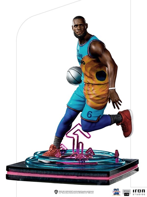 PRE-ORDER Iron Studios Lebron James - Space Jam A New Legacy Art Scale 1/10