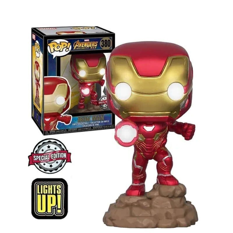 Funko Avengers Infinity War - Iron Man Lights and Sound Exclusive Pop! Vinyl Figure