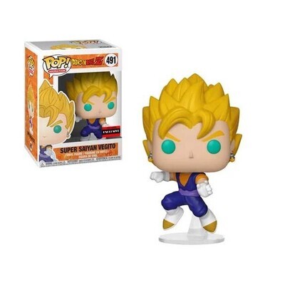 Funko Dragon Ball Z - Super Saiyan Vegito AAA Exclusive Pop! vinyl Figure