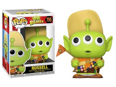 Funko Disney: Pixar Alien Remix as Russell Pop Vinyl Figure