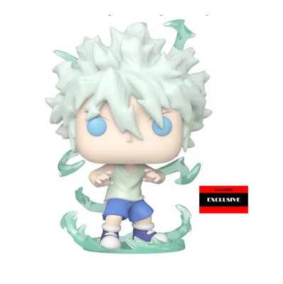 Hunter x Hunter Killua Zoldyck Godspeed Pop! Vinyl Figure - AAA Anime Exclusive