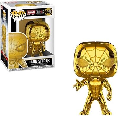 Funko Marvel - Iron Spider Gold Chrome Pop! Vinyl Figure