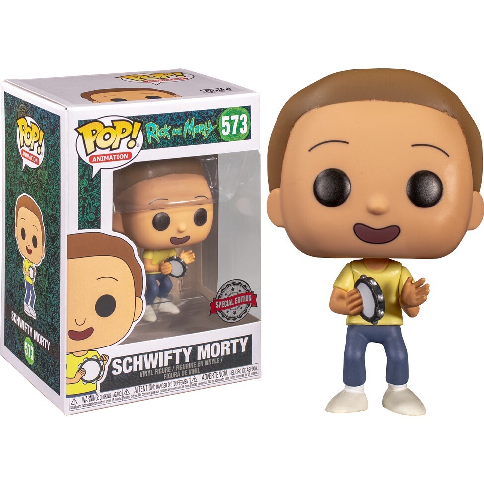 Funko Rick and Morty - Get Schwifty Morty Exclusive Pop! Vinyl Figure