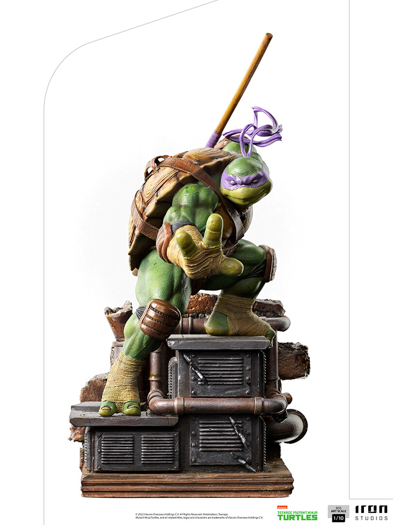 PRE-ORDER Iron Studios Donatello - Teenage Mutant Ninja Turtles BDS Art Scale 1/10