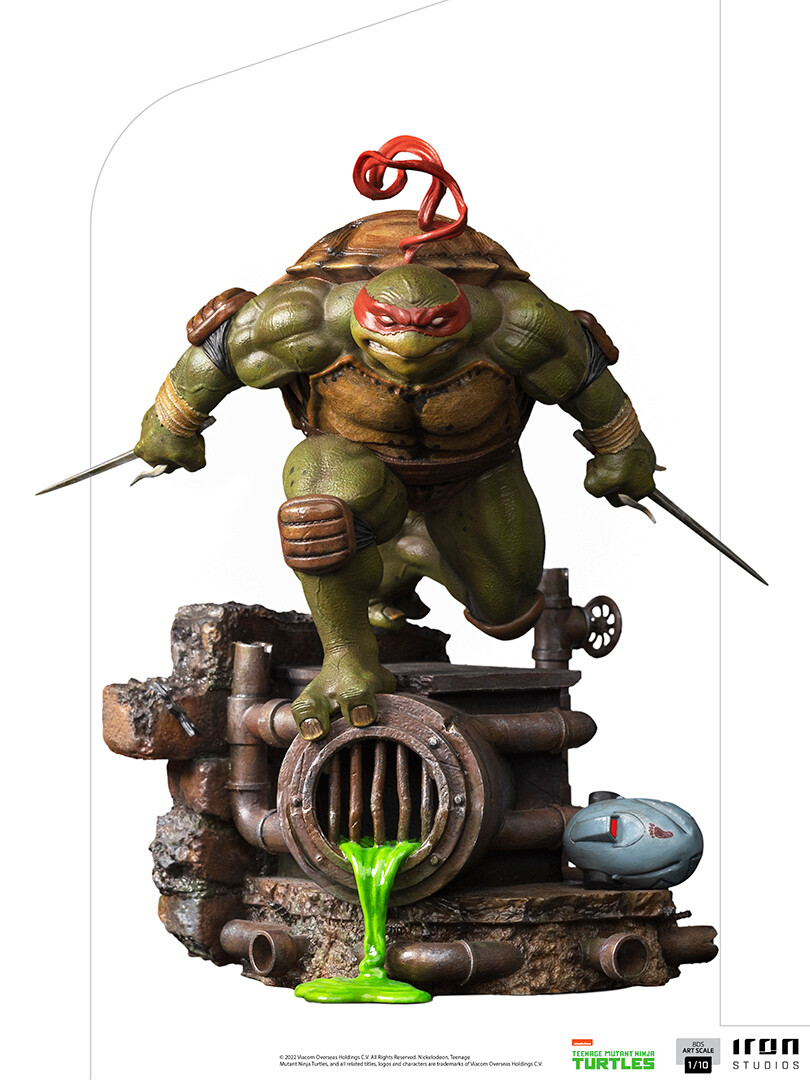 PRE-ORDER Iron Studios Raphael - Teenage Mutant Ninja Turtles BDS Art Scale 1/10