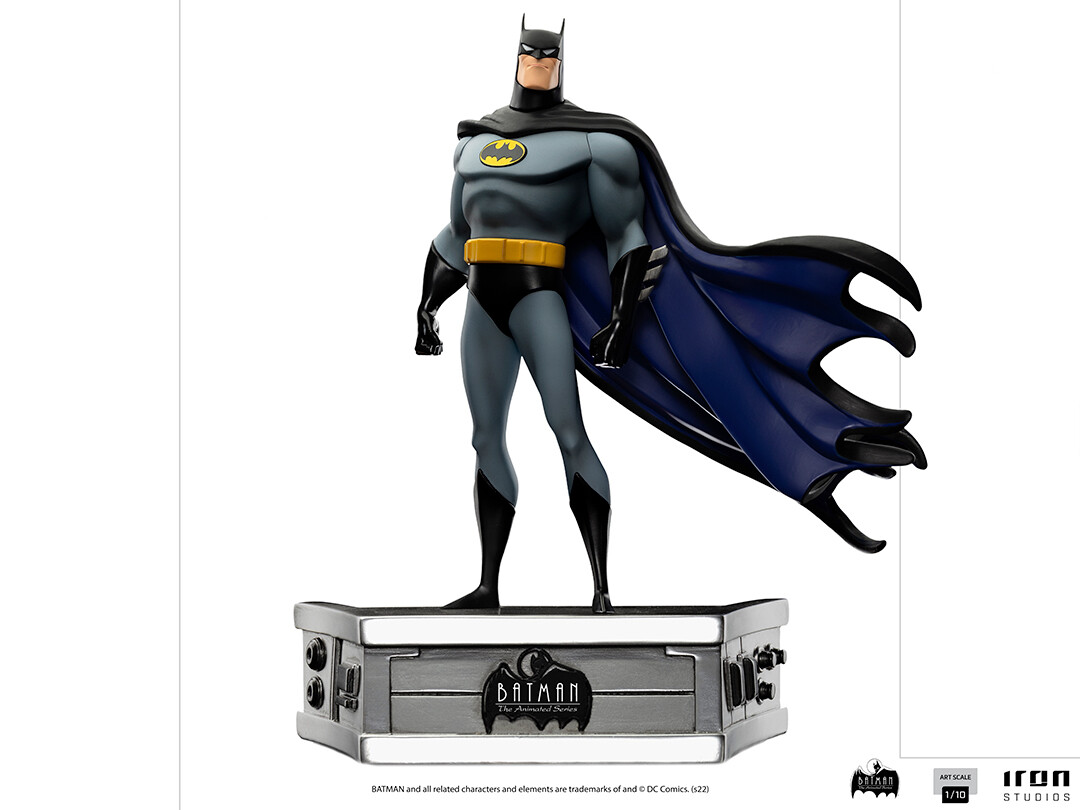 PRE-ORDER Iron Studios Batman - Batman the animated Series Deluxe Art Scale 1/10
